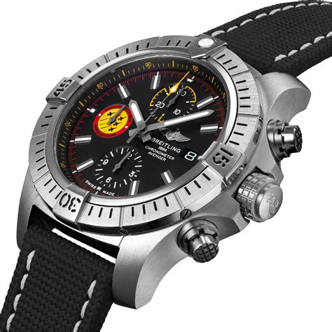 breitling swiss air force chronograph